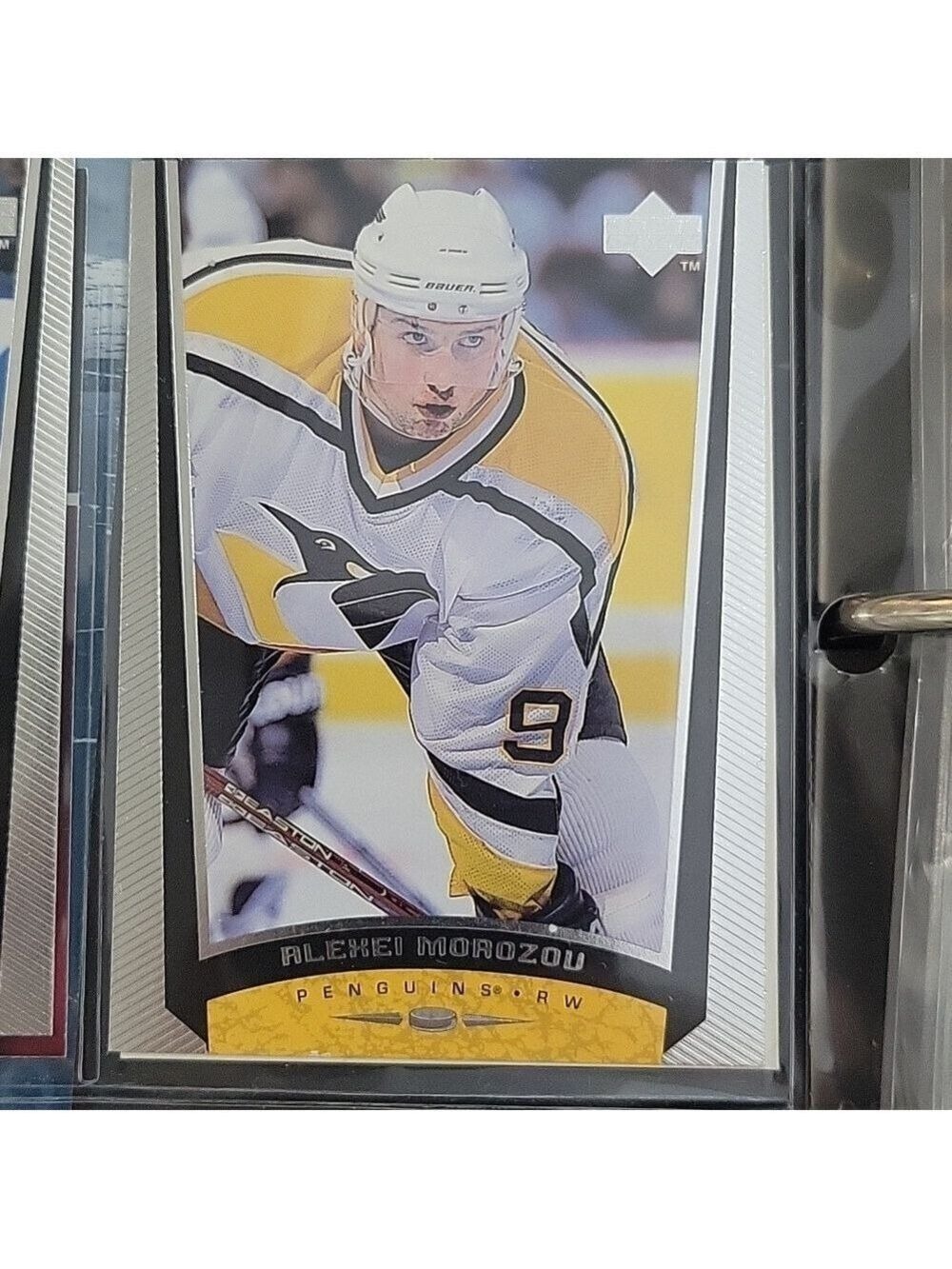 Alexei Morozov Penguins Hockey Card